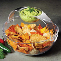 Chips Acrylic Bowl